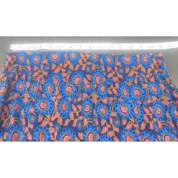 Natural Life Women’s Colorful Floral Rayon Maxi Skirt Size L - Picture 8 of 9